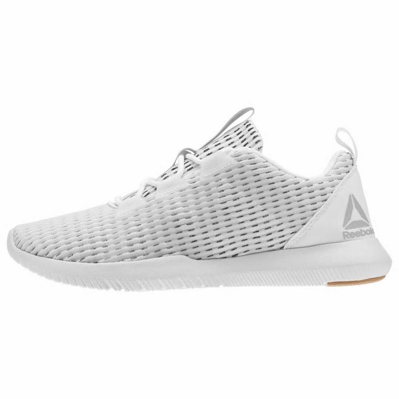 Adidasi Training Reebok Reago Pulse Dama Albi/Gri/Maro Romania GF8030BW